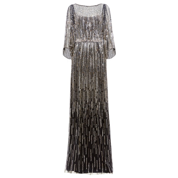 Jenny Packham black gown