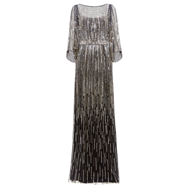 Jenny Packham black gown