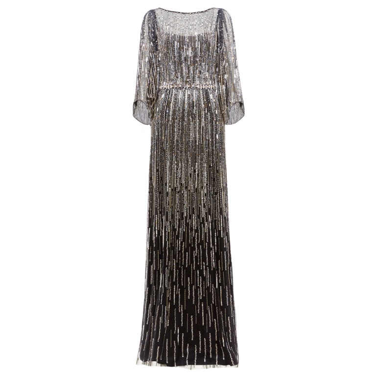 Jenny Packham black gown