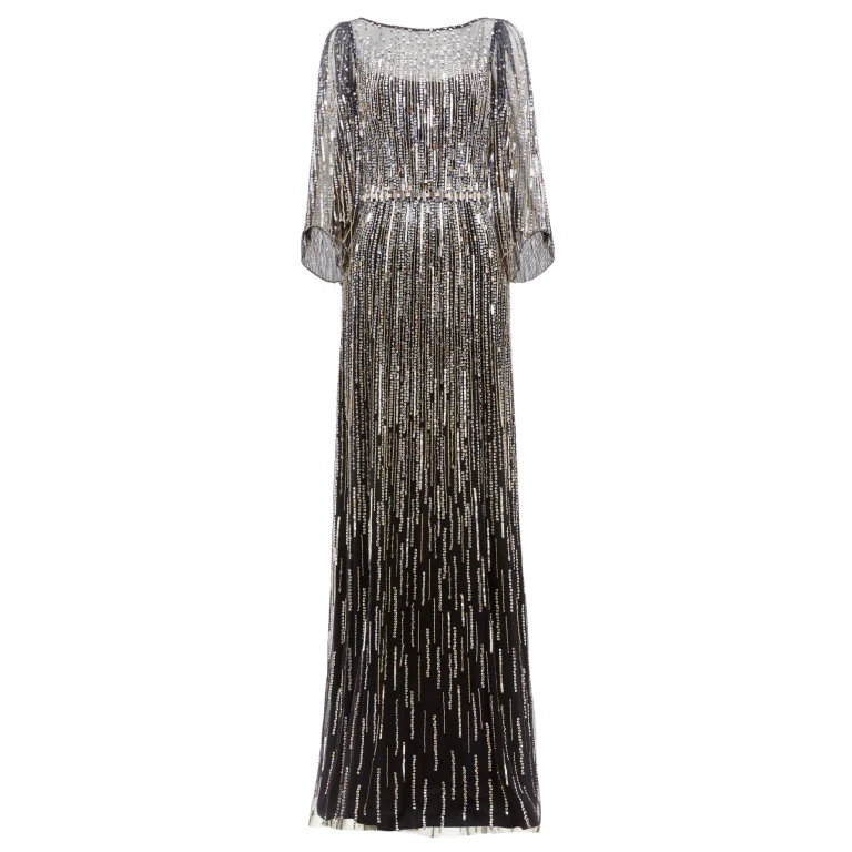 Jenny Packham black gown