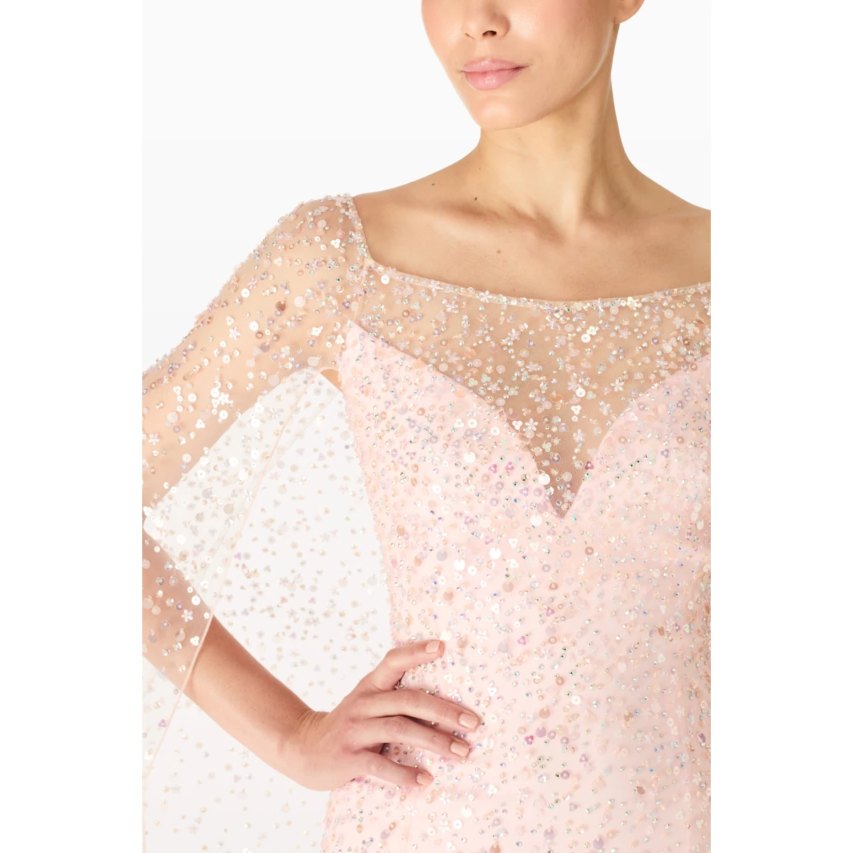 Jenny Packham  Pink gown