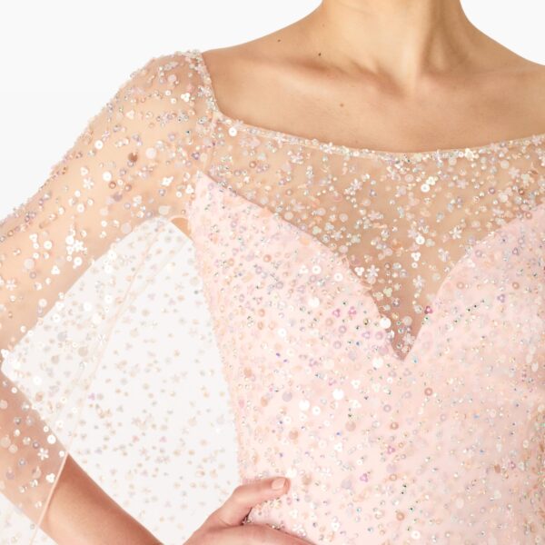 Jenny Packham  Pink gown