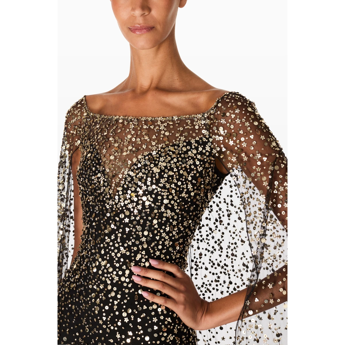 Jenny Packham  Black gown