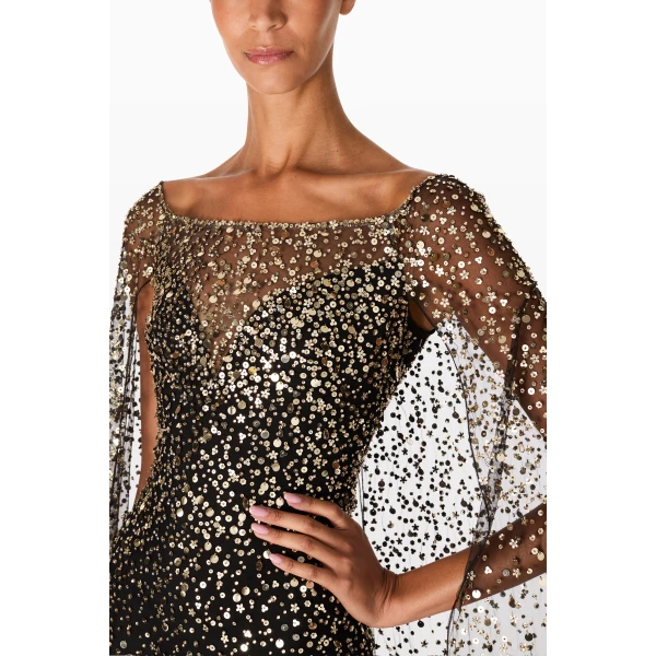 Jenny Packham  Black gown