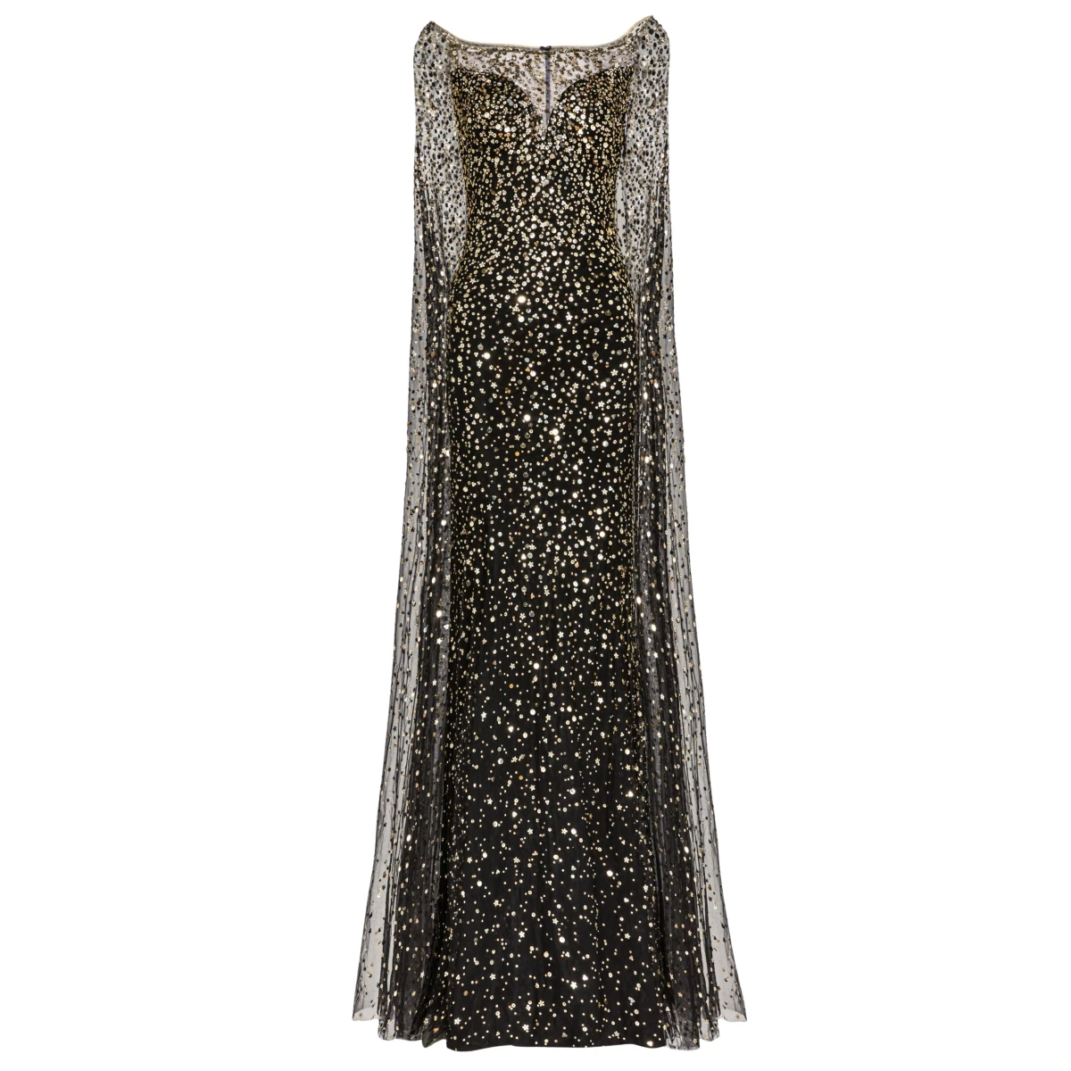 Jenny Packham black gown