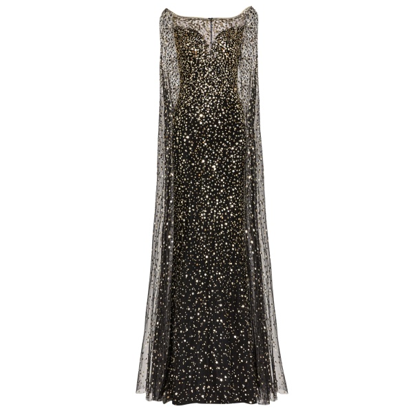 Jenny Packham black gown