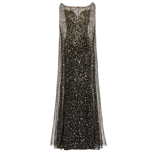 Jenny Packham black gown