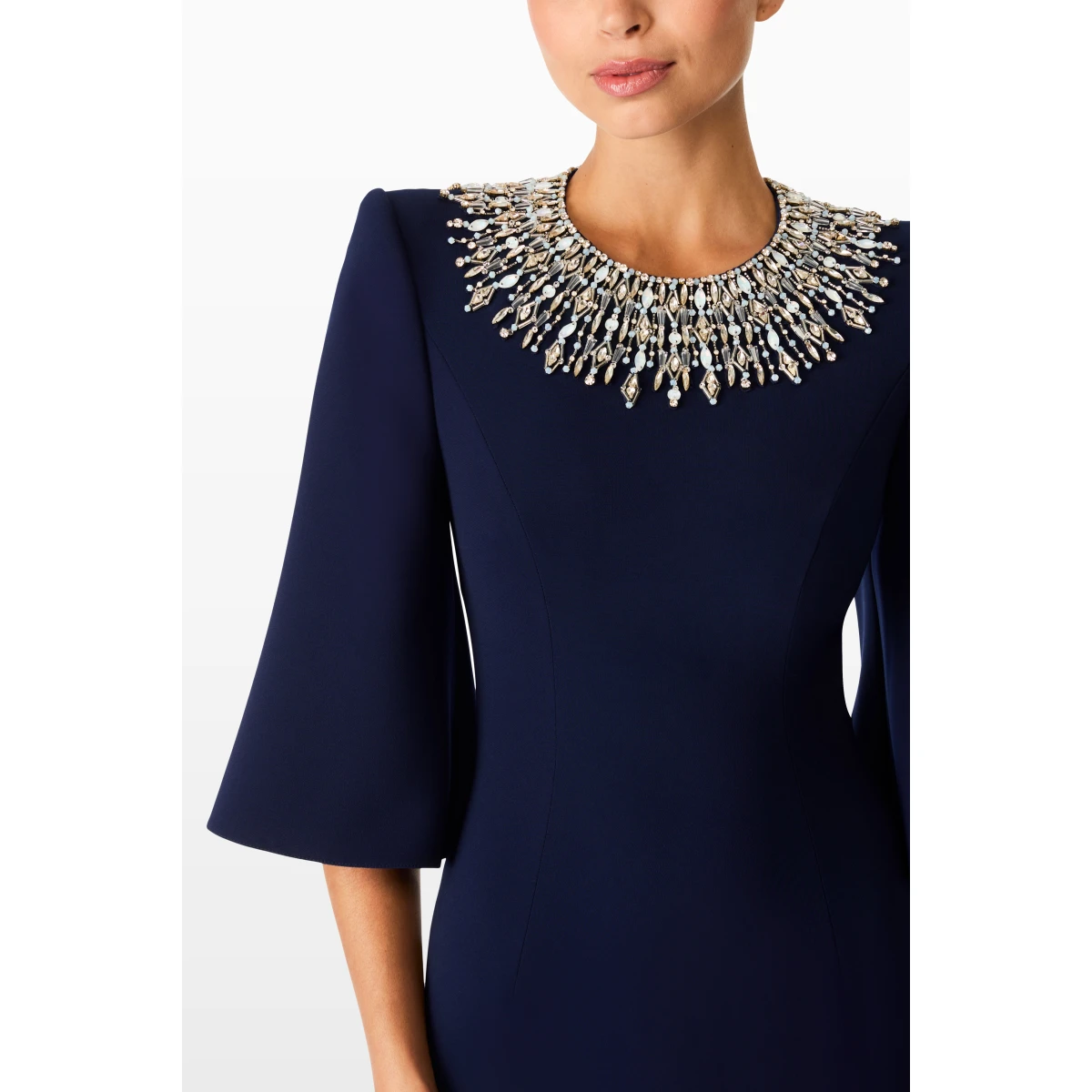 Jenny Packham  Blue gown