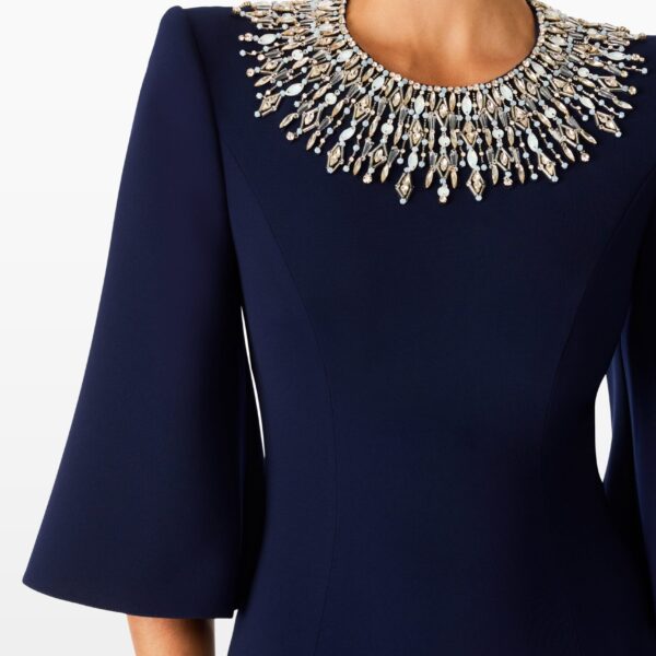 Jenny Packham  Blue gown