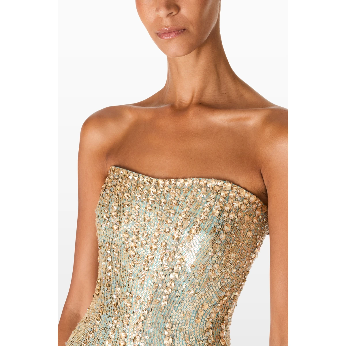 Jenny Packham  Blue gown