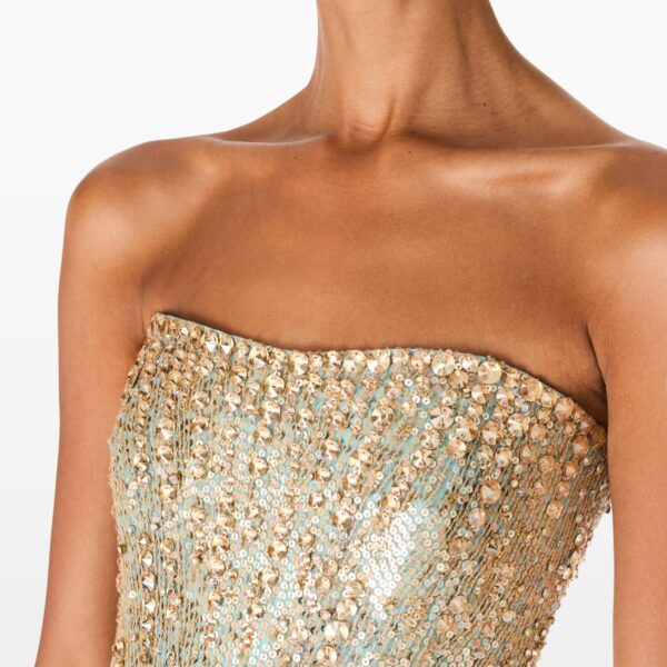 Jenny Packham  Blue gown
