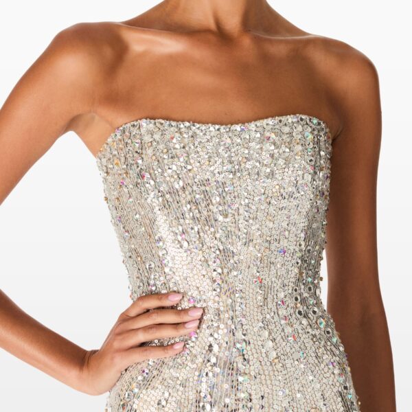 Jenny Packham  Silver gown