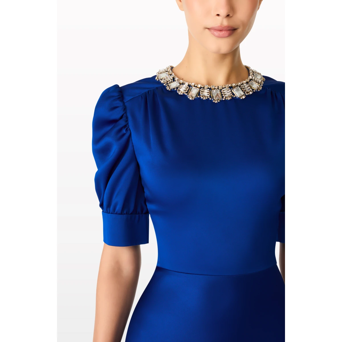 Jenny Packham  Blue gown