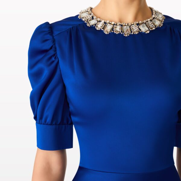 Jenny Packham  Blue gown
