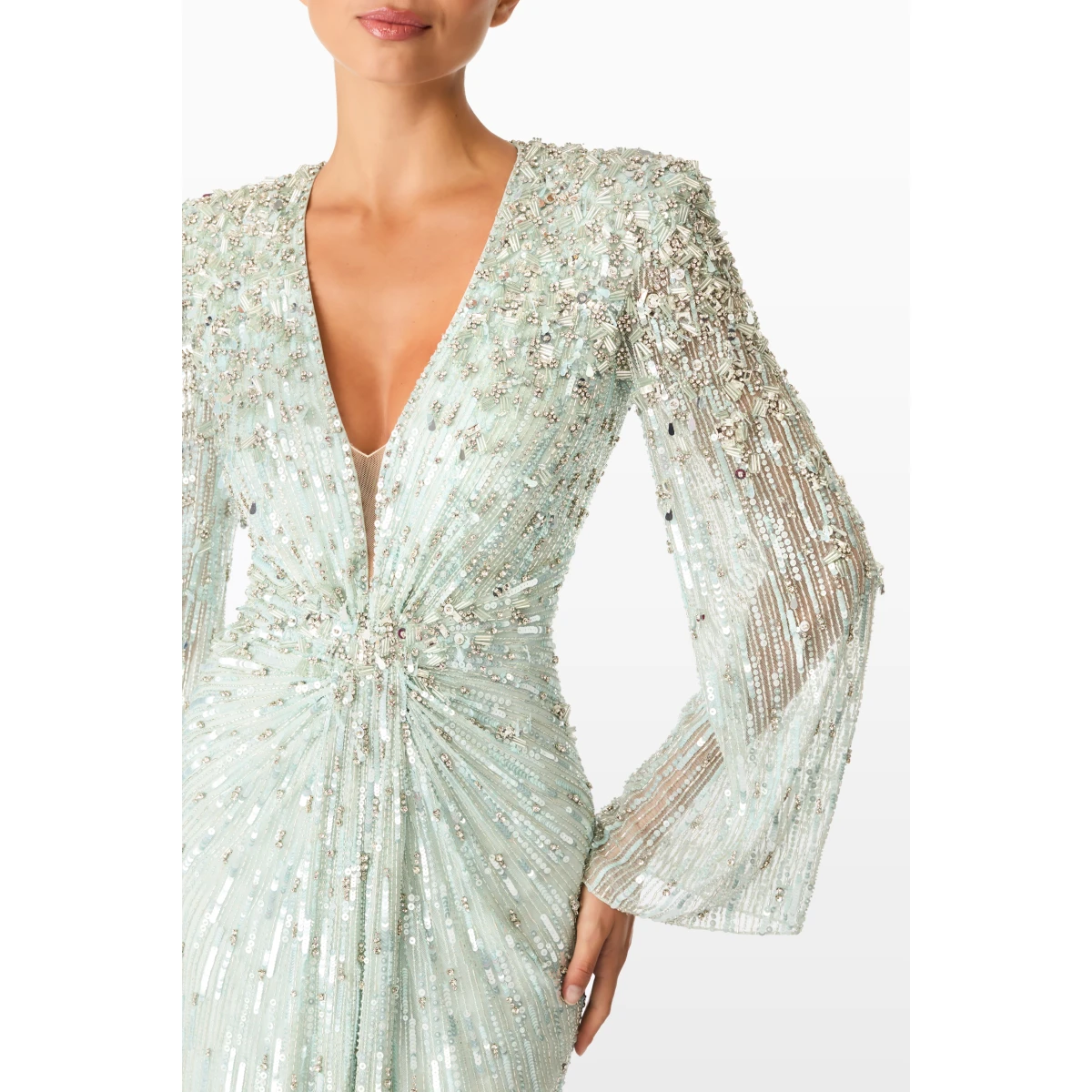 Jenny Packham  Blue gown