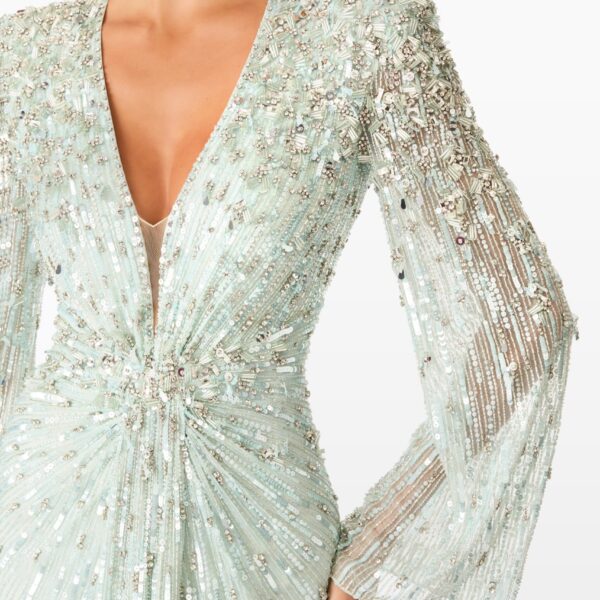 Jenny Packham  Blue gown