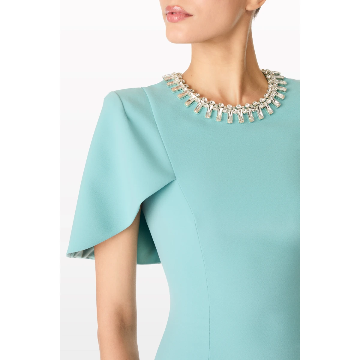 Jenny Packham  Blue gown
