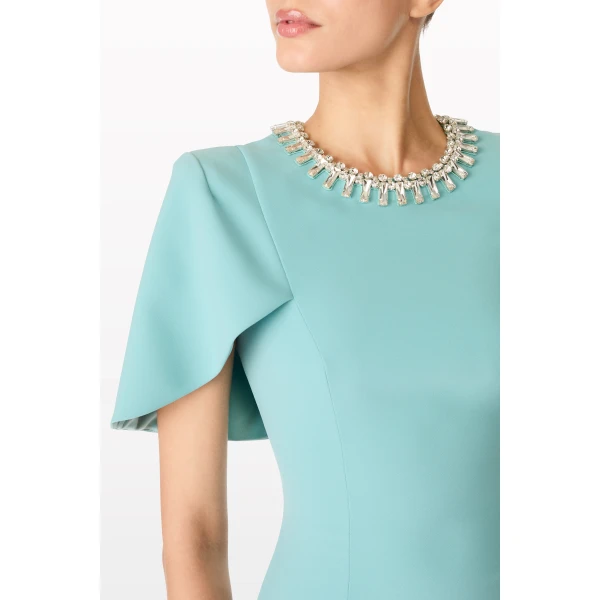 Jenny Packham  Blue gown
