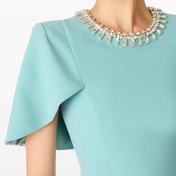 Jenny Packham  Blue gown
