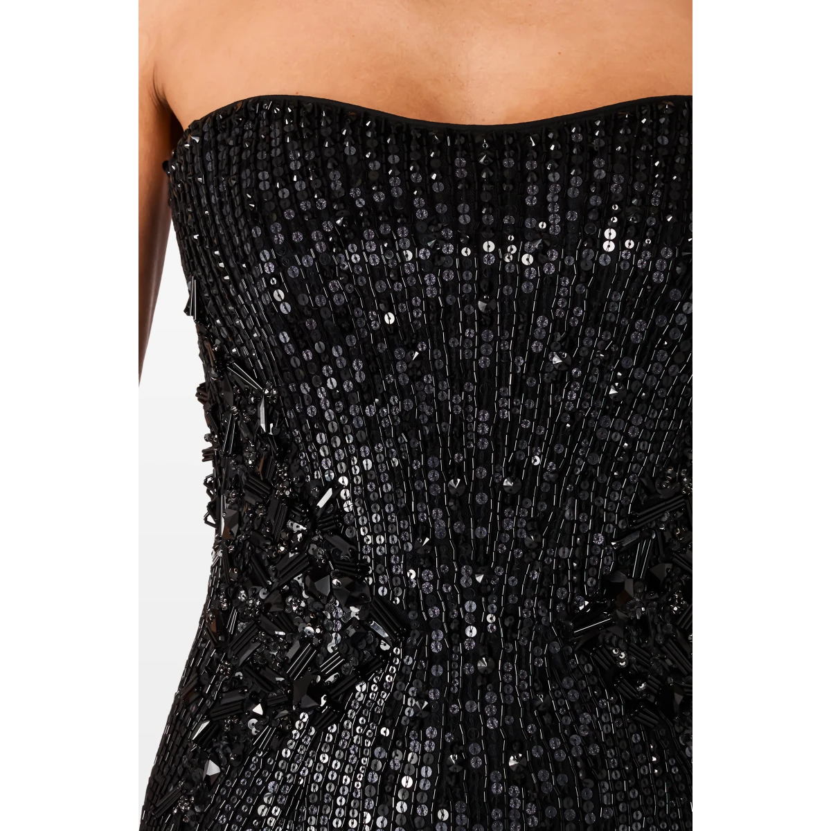 Jenny Packham  Black gown