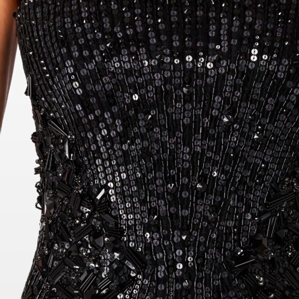 Jenny Packham  Black gown
