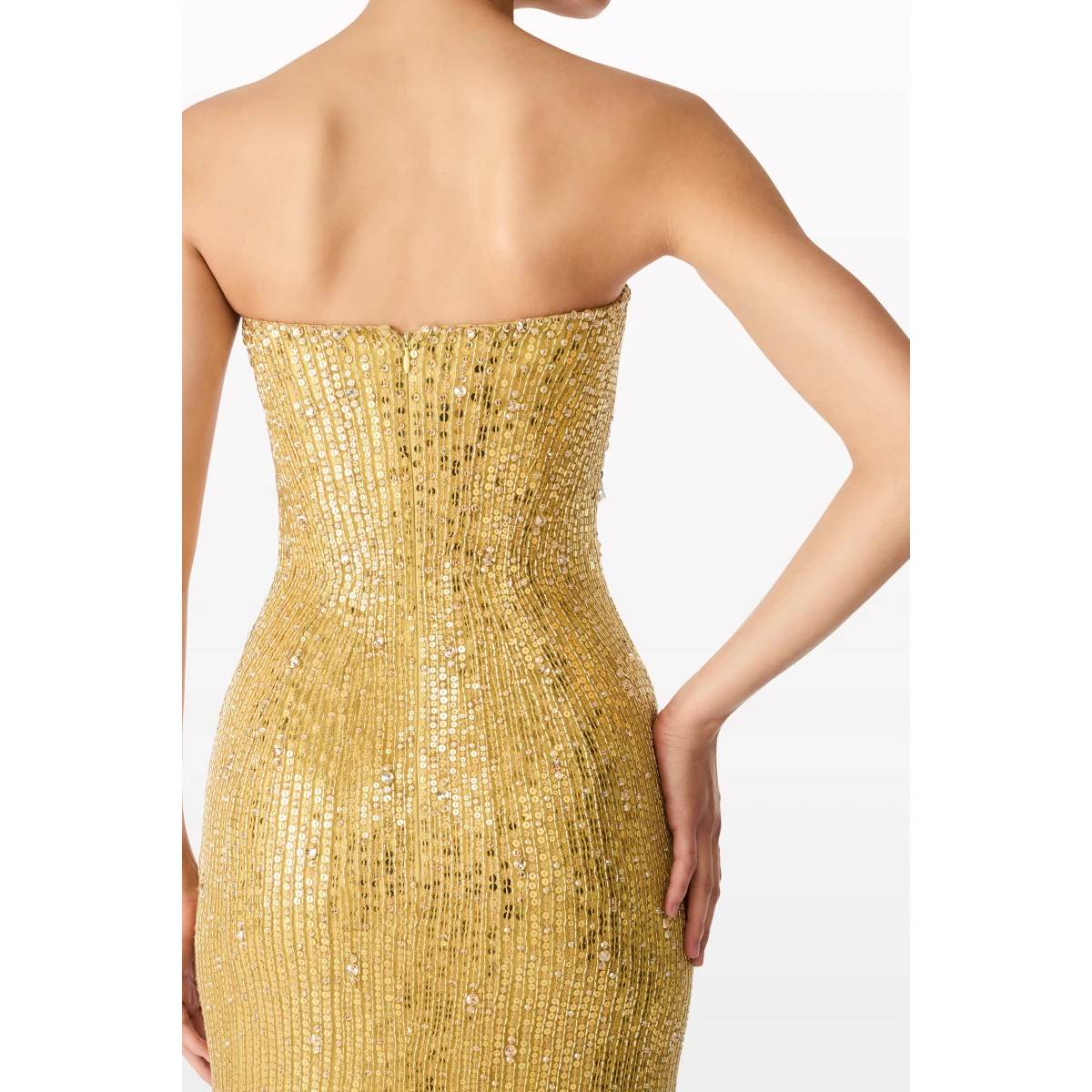 Jenny Packham Yellow gown