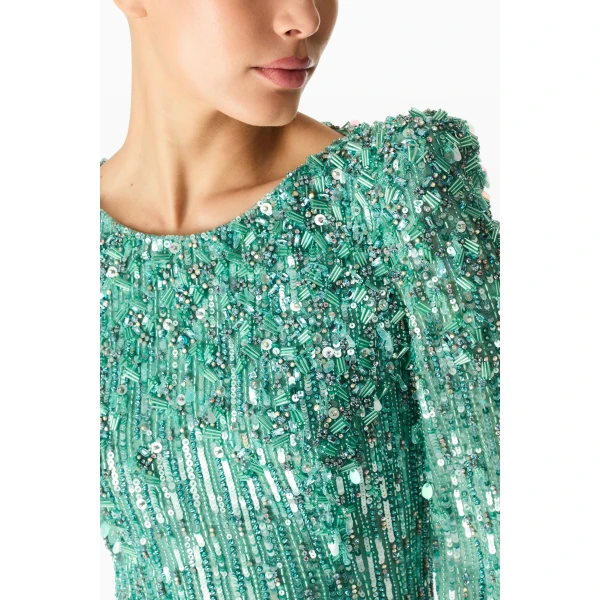 Jenny Packham  Blue gown