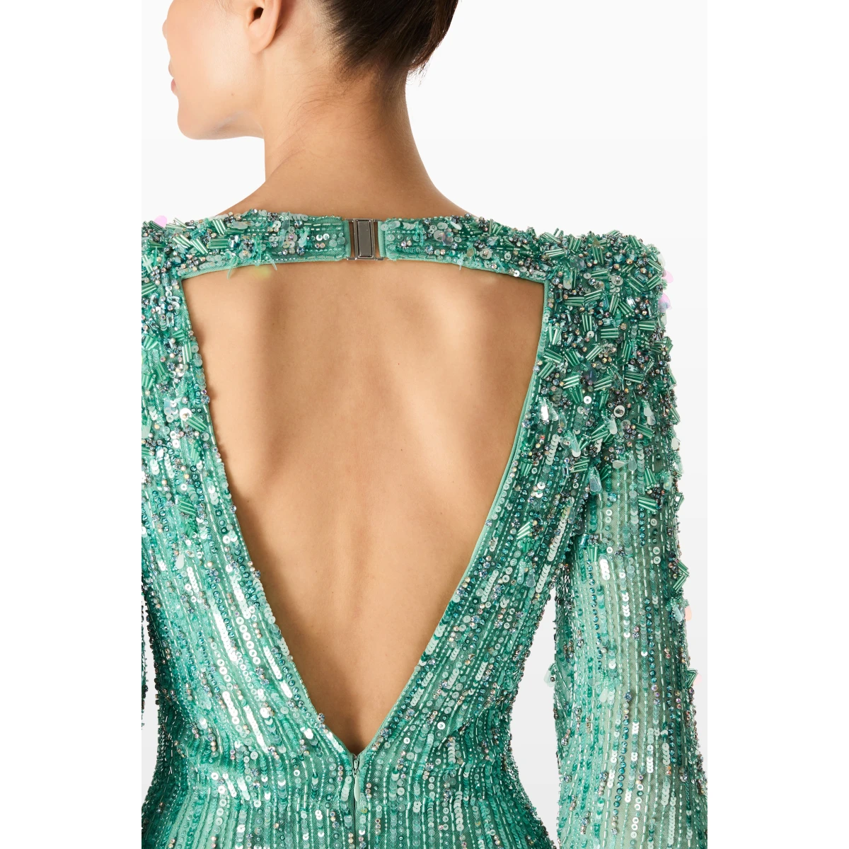 Jenny Packham Blue gown