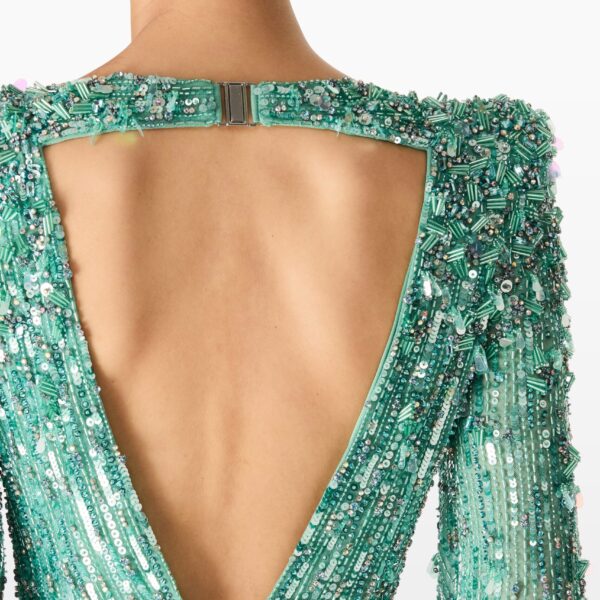 Jenny Packham Blue gown