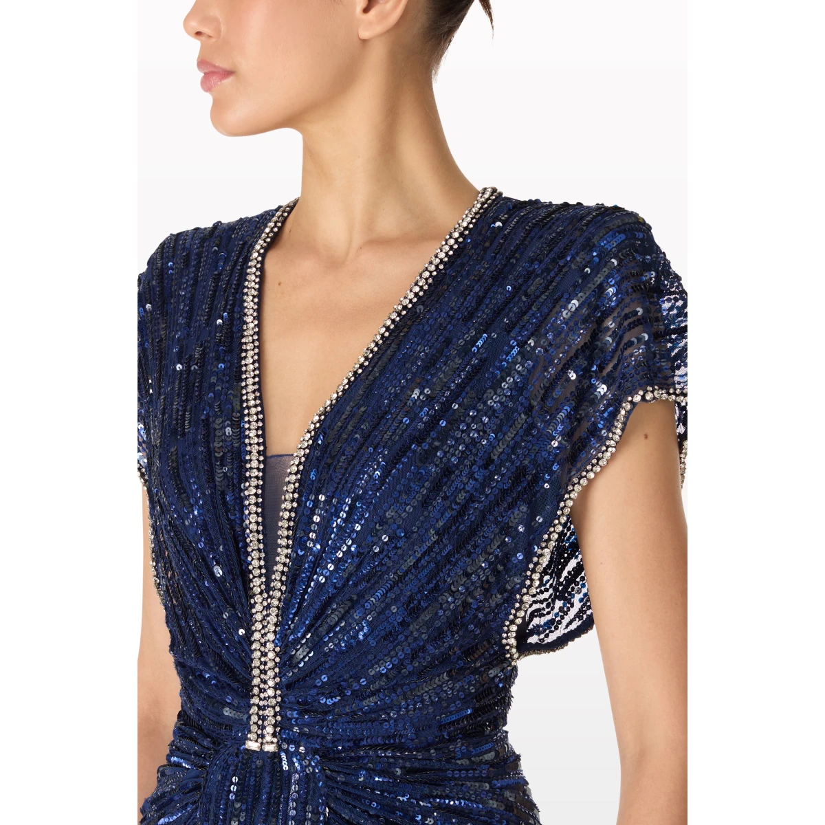 Jenny Packham  Blue gown