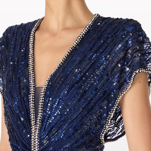 Jenny Packham  Blue gown