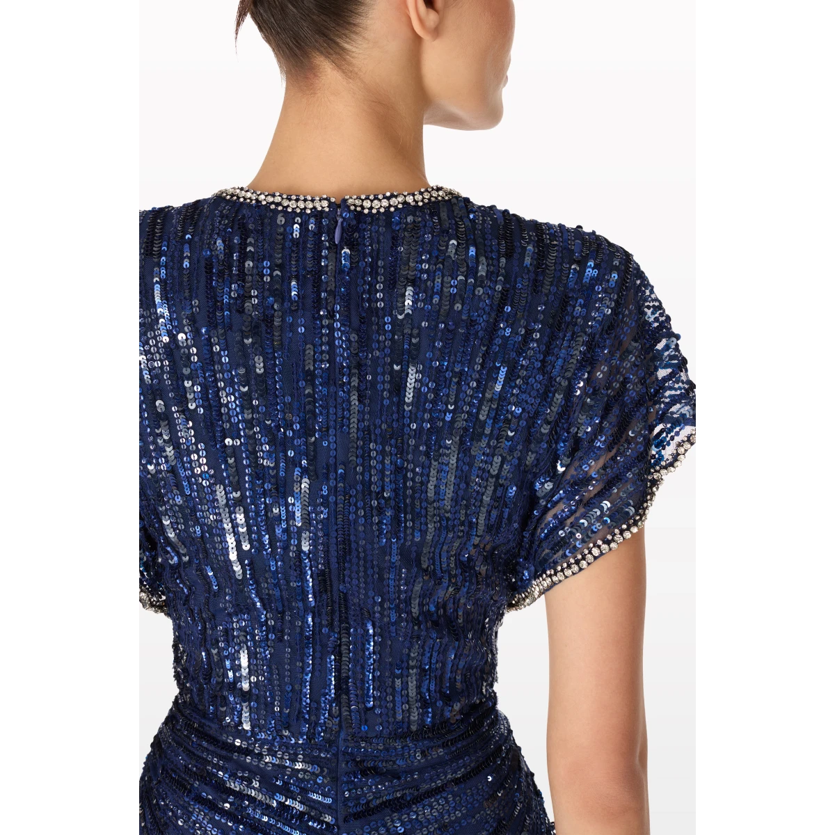 Jenny Packham Blue gown