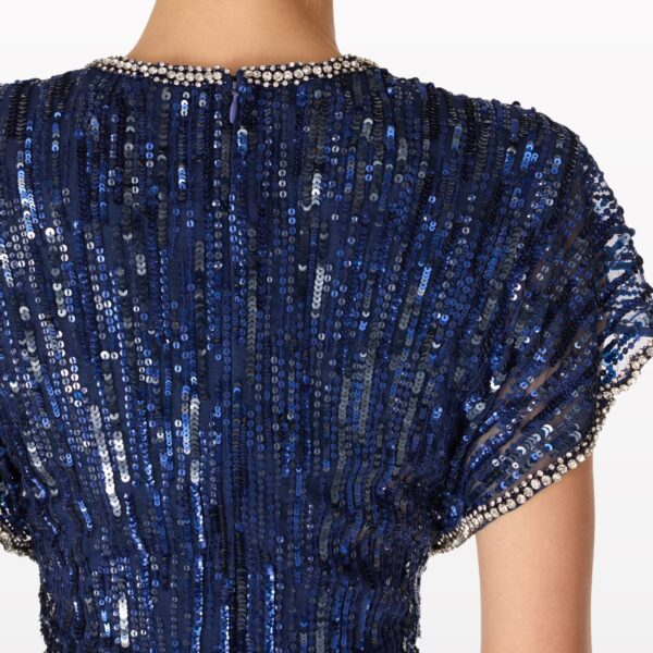 Jenny Packham Blue gown