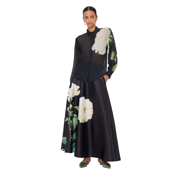 leo lin maxi dress