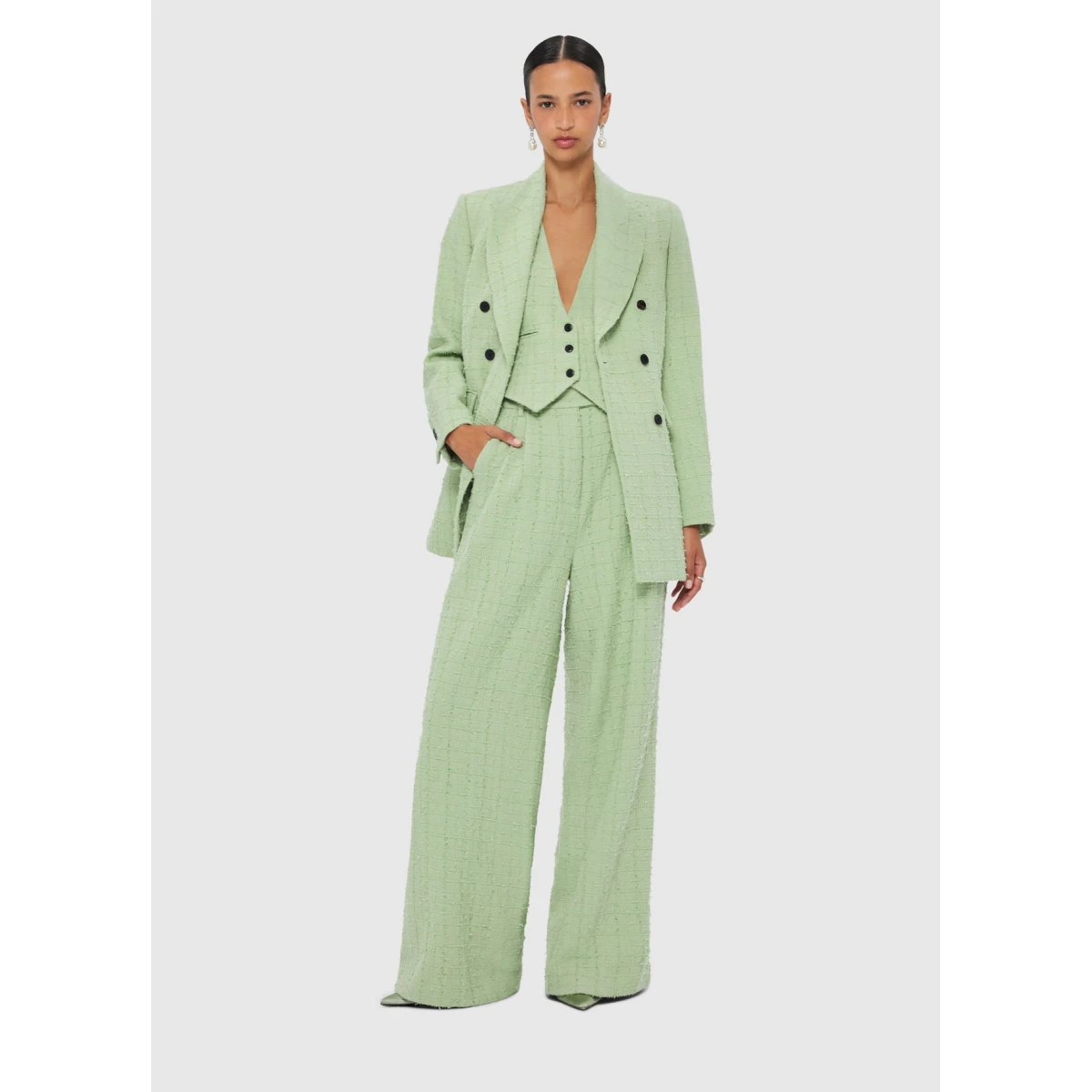 leo lin maxi dress