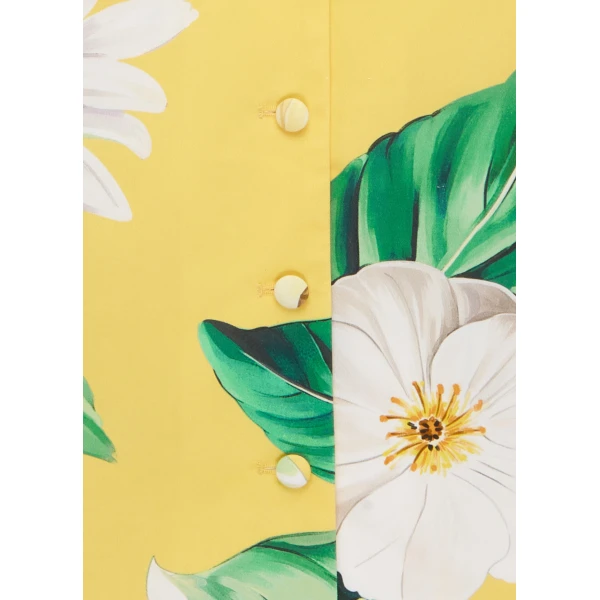 Leo Lin Brigitte Mini Dress – Joie Print in Sunshine, view 6
