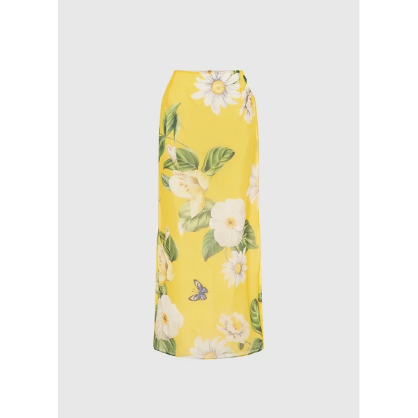 leo lin maxi dress