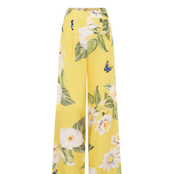 Leo Lin Pants luxury Clothing from Coveti Marketplace