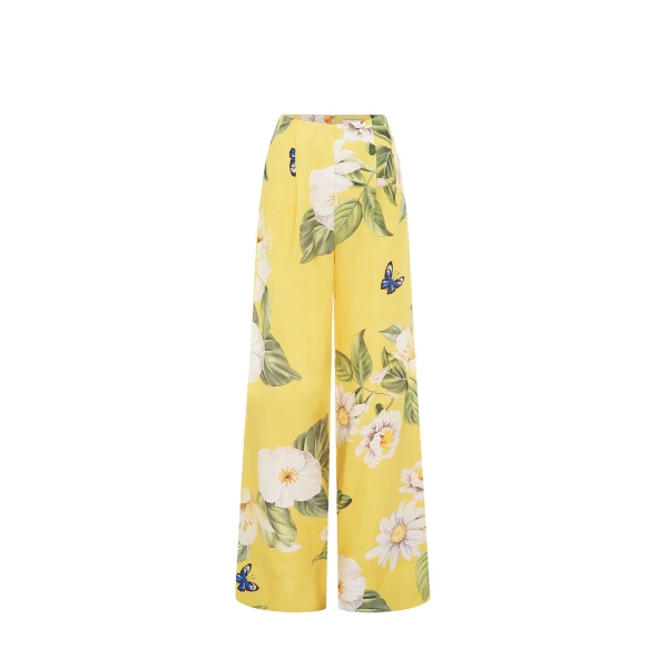 Leo Lin Pants luxury Clothing from Coveti Marketplace