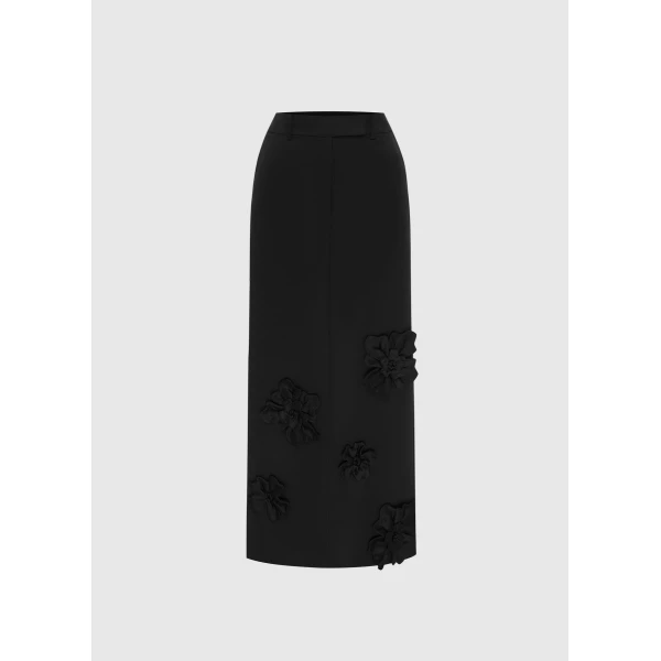 leo lin maxi dress
