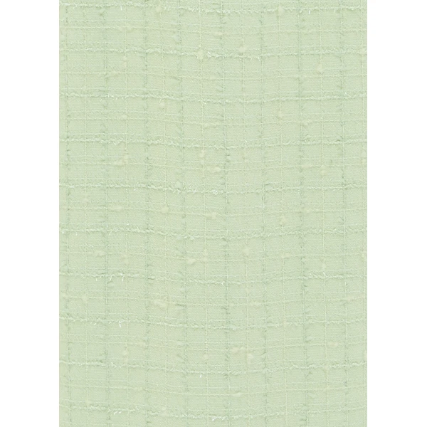 Leo Lin Zayna Tweed Bustier Maxi Dress – Caledon Green, view 6