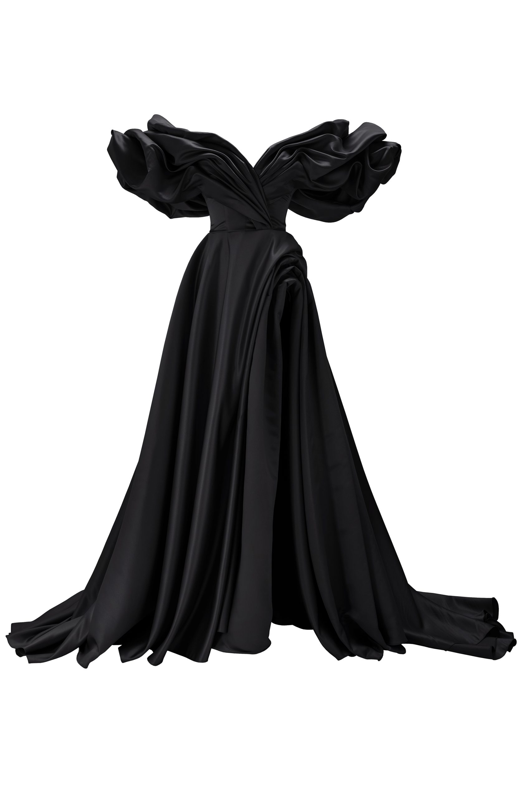 Schiaparelli Volume Shirt Dress | Haute Couture Designer