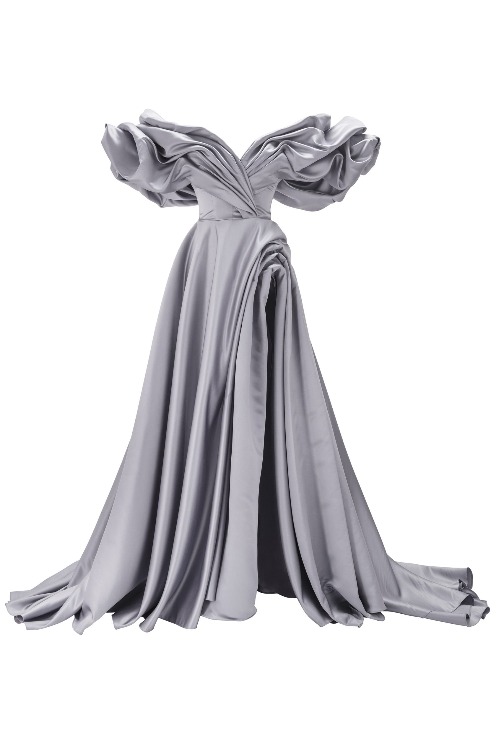 Schiaparelli Volume Shirt Dress | Haute Couture Designer