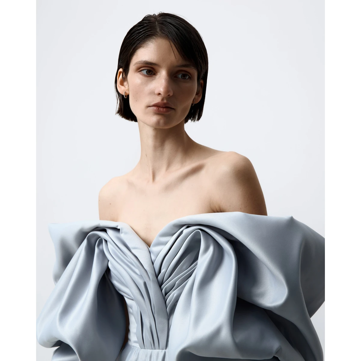 Monetre  Blue gown