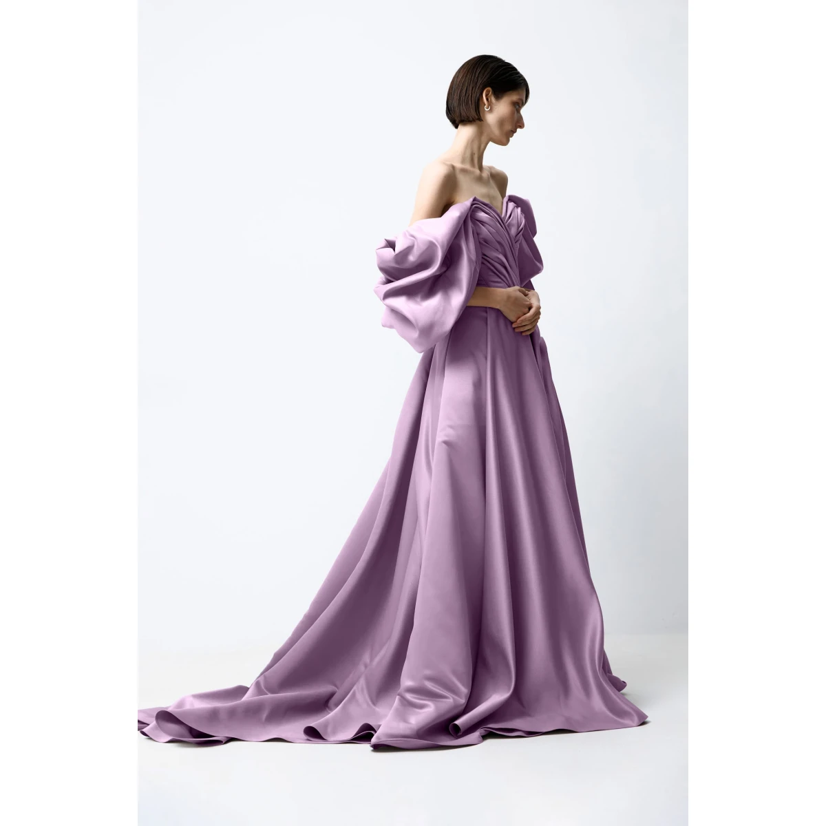 Monetre  Purple gown