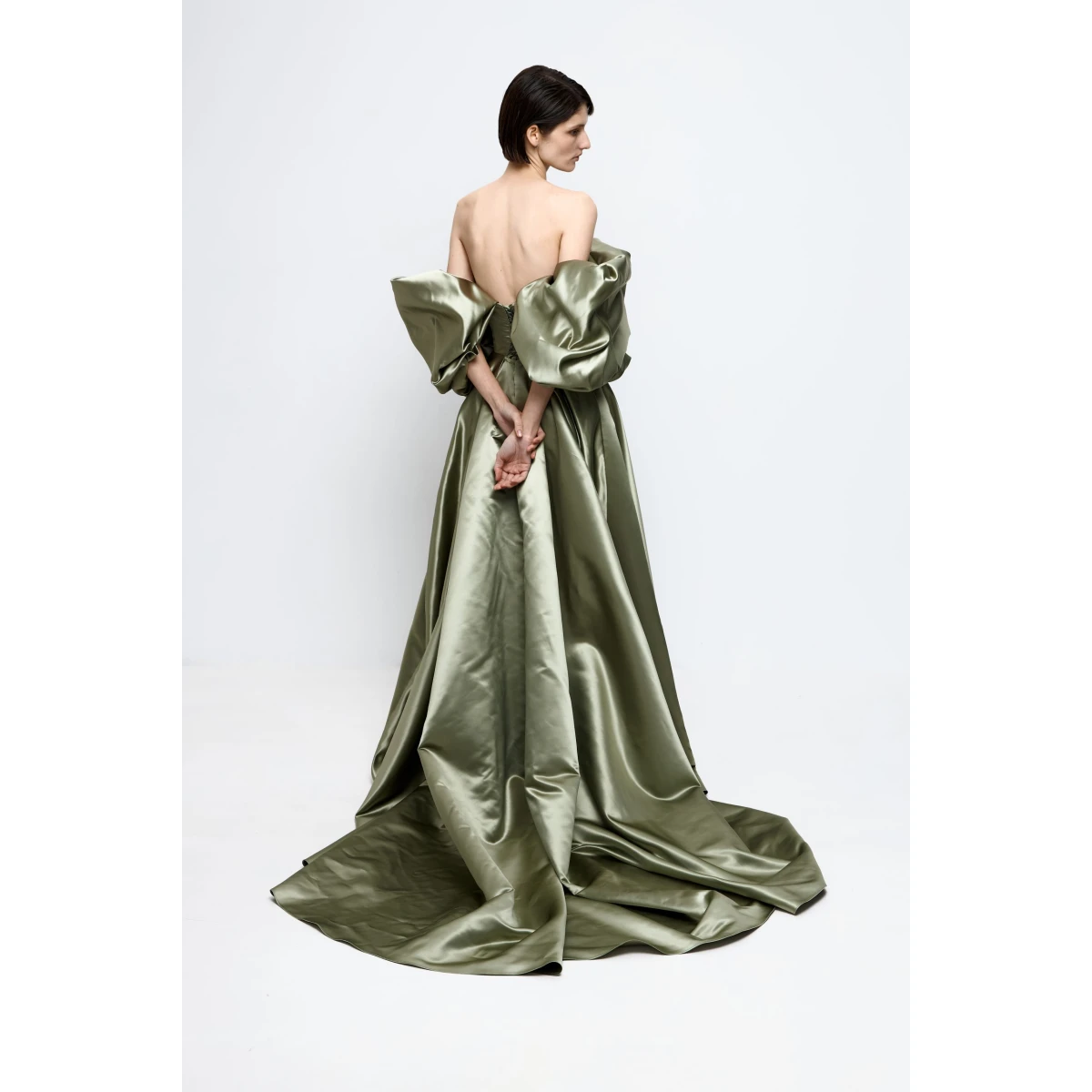 Monetre  Green gown
