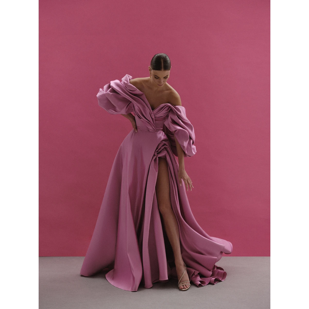 Monetre  Pink gown