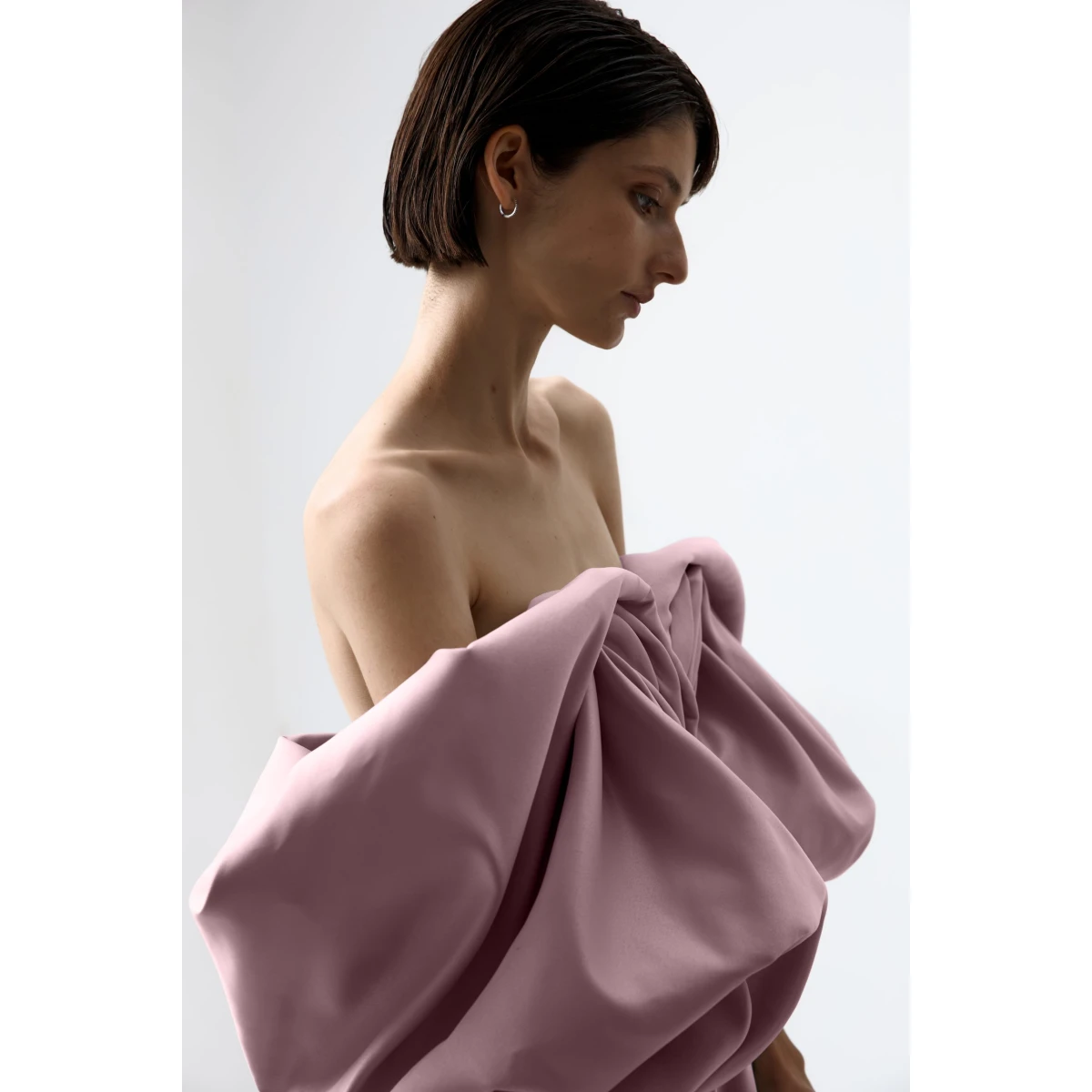 Monetre  Pink gown