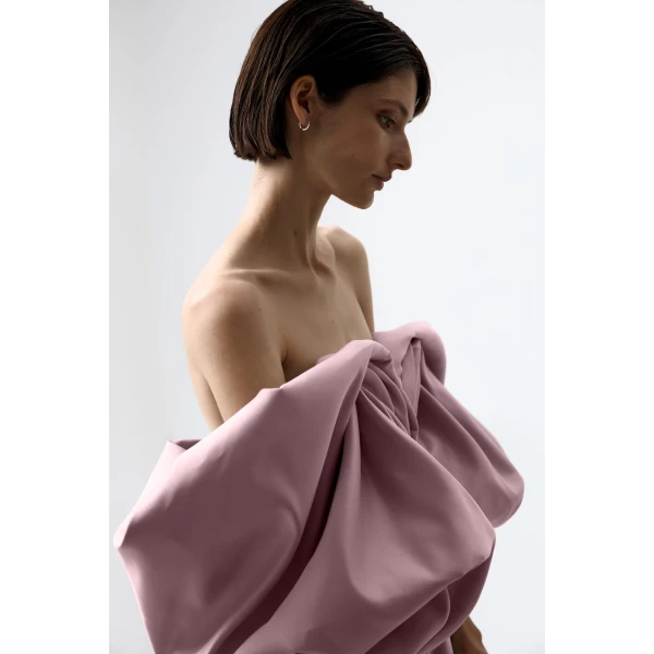 Monetre  Pink gown