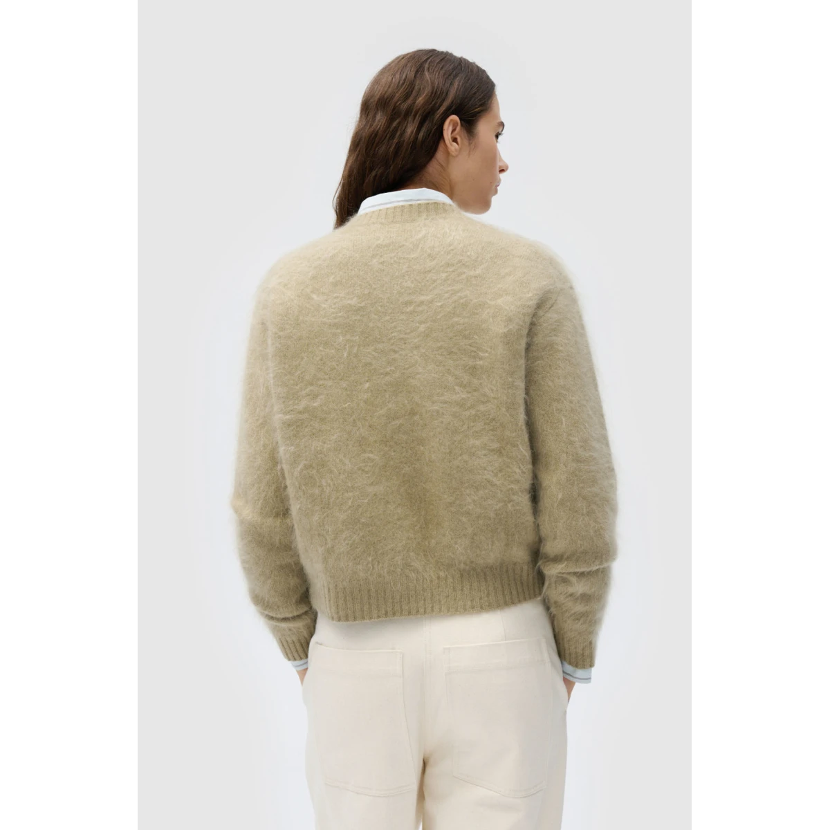 Cashmere Blend Cardigan